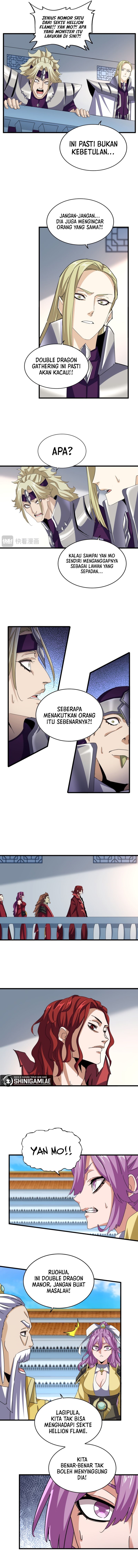 Magic Emperor Chapter 660 Gambar 6