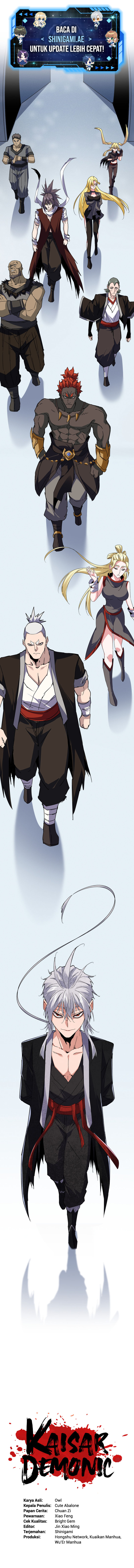 Magic Emperor Chapter 662 Gambar 2