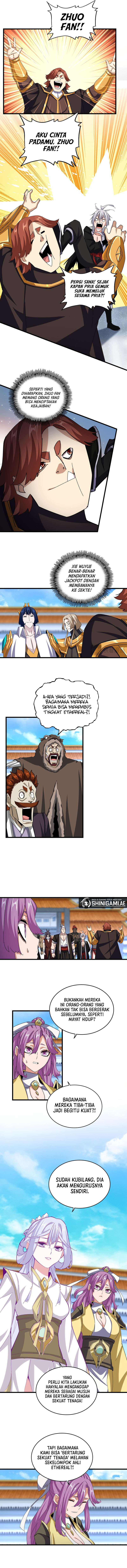 Magic Emperor Chapter 662 Gambar 3