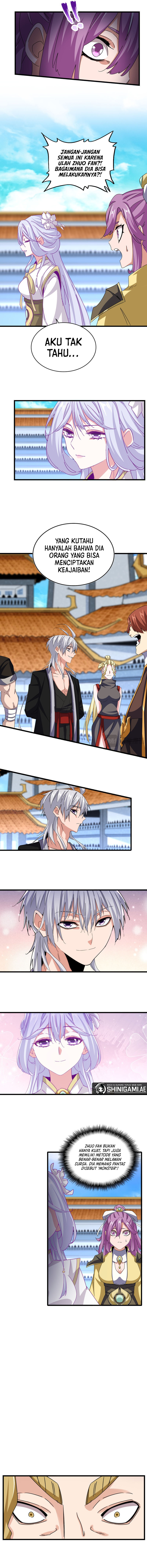 Magic Emperor Chapter 662 Gambar 4
