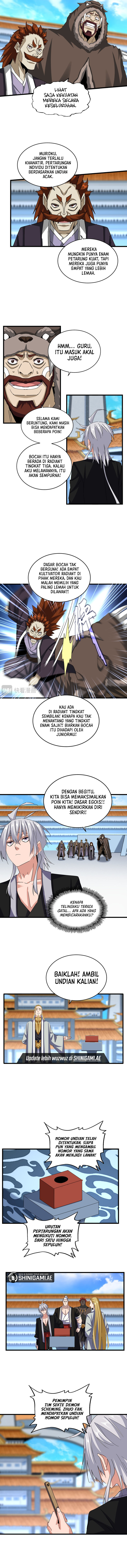 Magic Emperor Chapter 662 Gambar 6