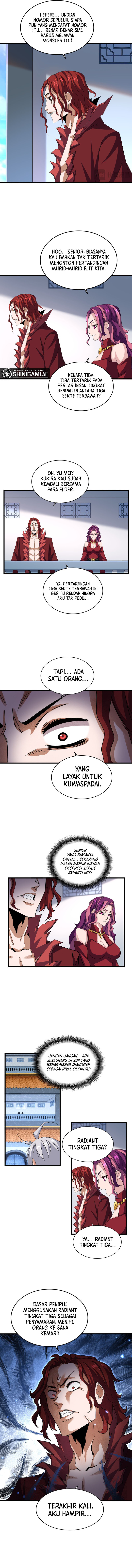 Magic Emperor Chapter 662 Gambar 7
