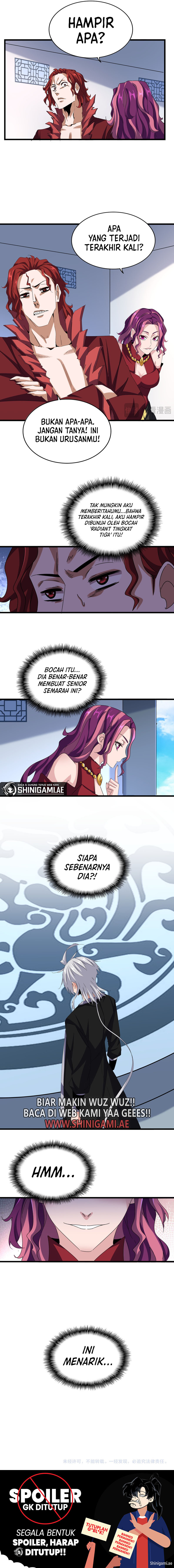 Magic Emperor Chapter 662 Gambar 8