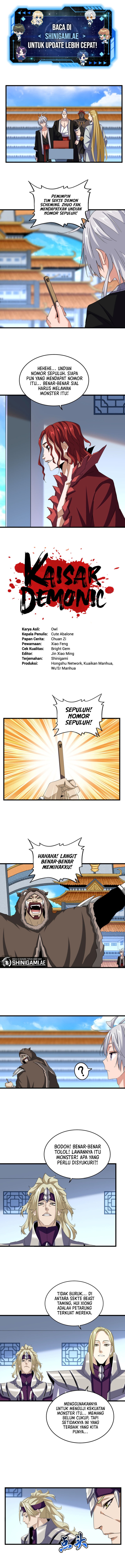 Magic Emperor Chapter 663 Gambar 2