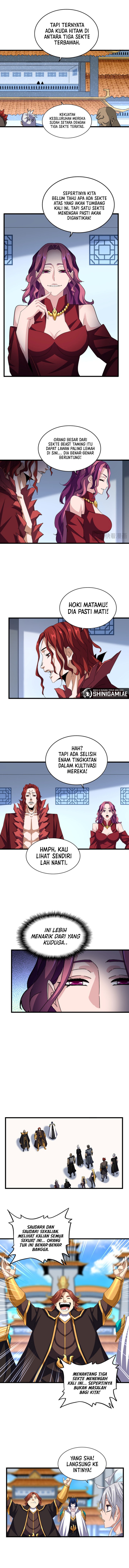Magic Emperor Chapter 663 Gambar 3