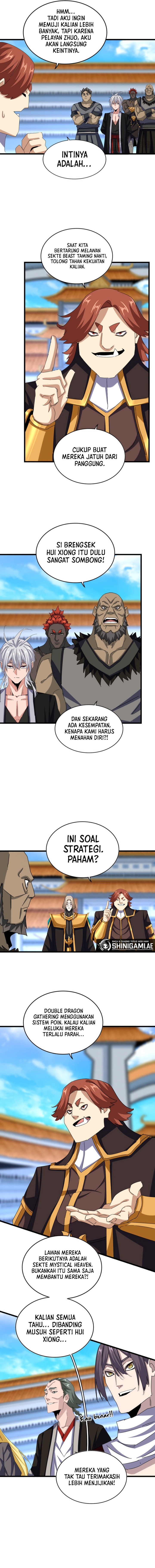 Magic Emperor Chapter 663 Gambar 4