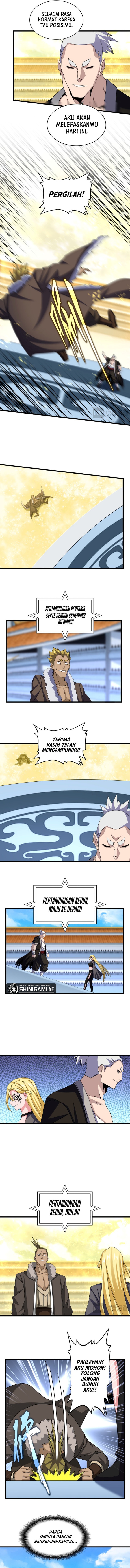 Magic Emperor Chapter 663 Gambar 7