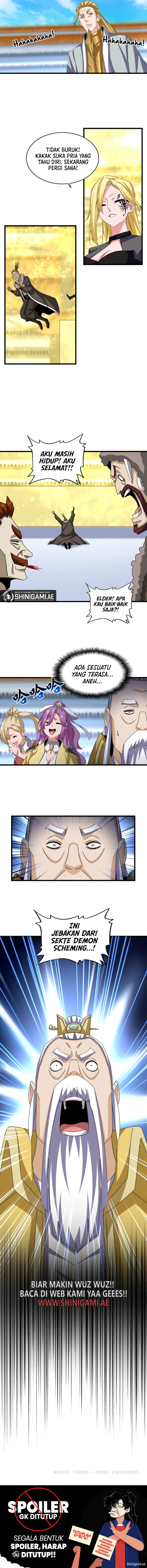 Magic Emperor Chapter 663 Gambar 8