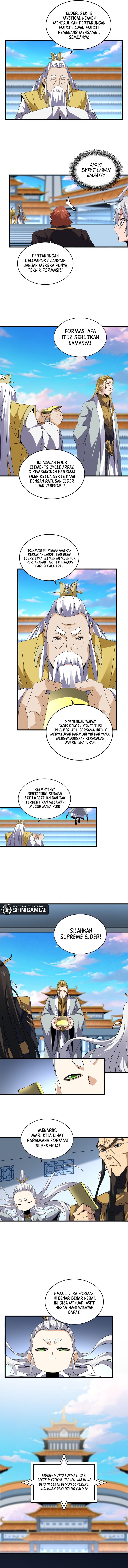 Magic Emperor Chapter 673 Gambar 4