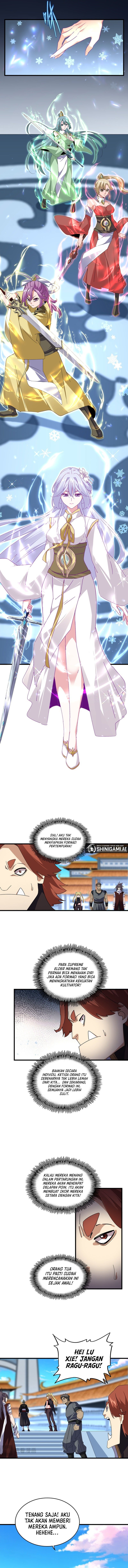 Magic Emperor Chapter 673 Gambar 5