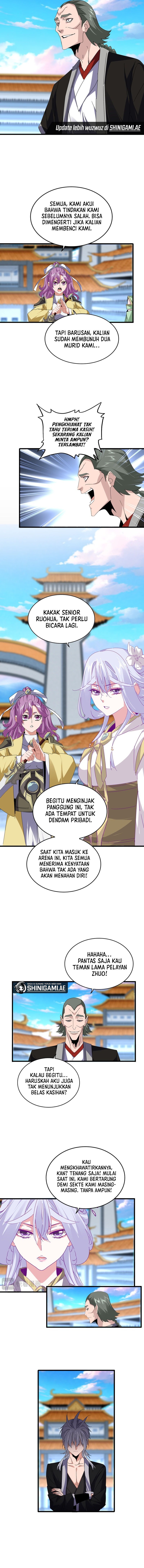 Magic Emperor Chapter 673 Gambar 6