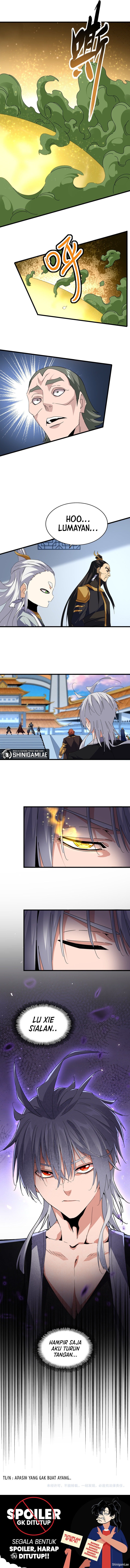 Magic Emperor Chapter 673 Gambar 8