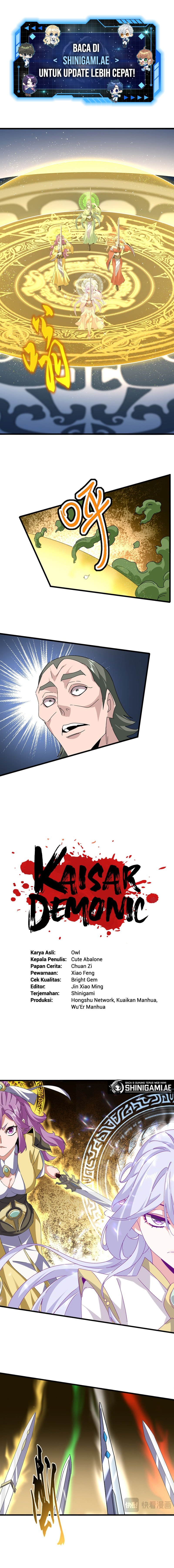 Magic Emperor Chapter 674 Gambar 2