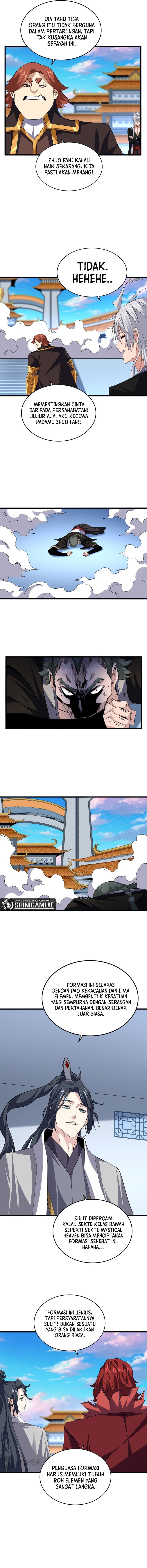 Magic Emperor Chapter 674 Gambar 5