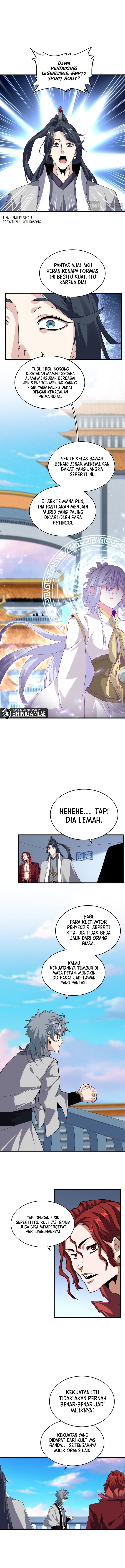 Magic Emperor Chapter 674 Gambar 7
