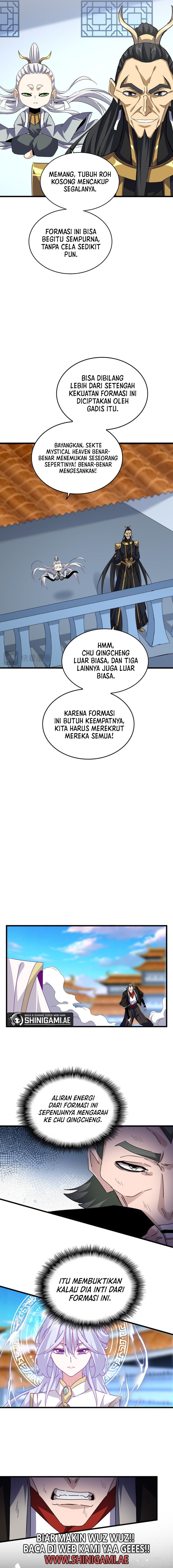 Magic Emperor Chapter 674 Gambar 9
