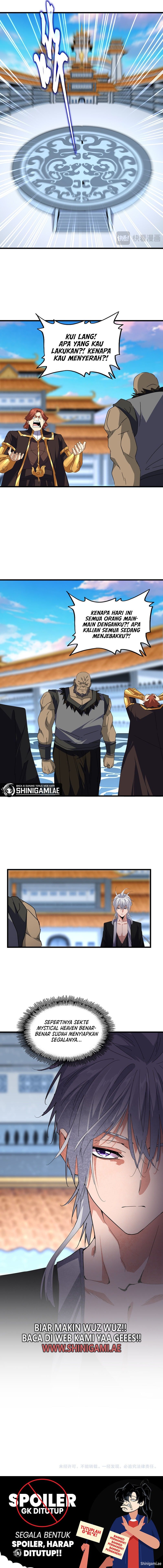Magic Emperor Chapter 676 Gambar 8