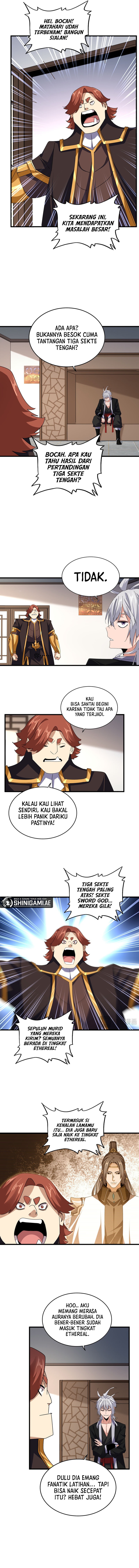 Magic Emperor Chapter 681 Gambar 4