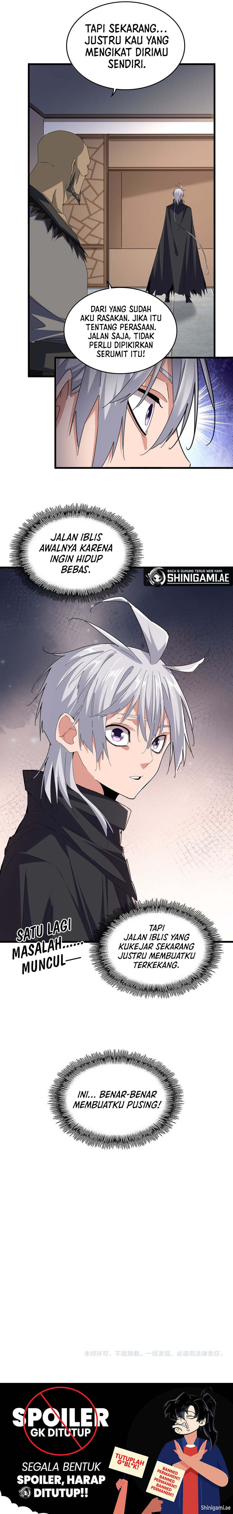 Magic Emperor Chapter 681 Gambar 9
