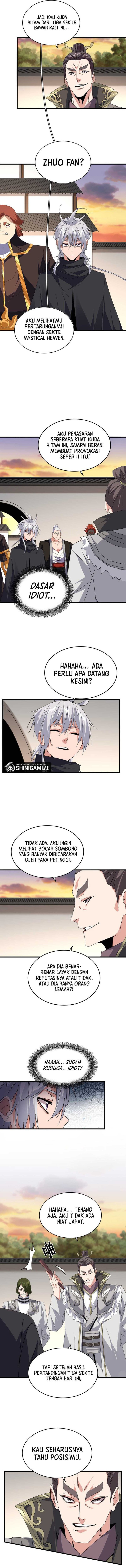 Magic Emperor Chapter 682 Gambar 3