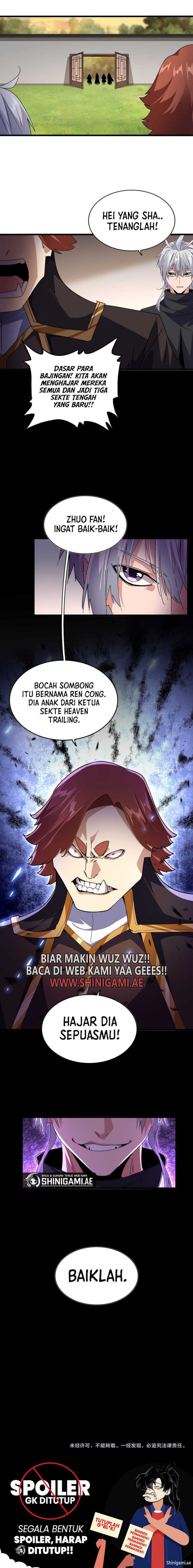 Magic Emperor Chapter 682 Gambar 8