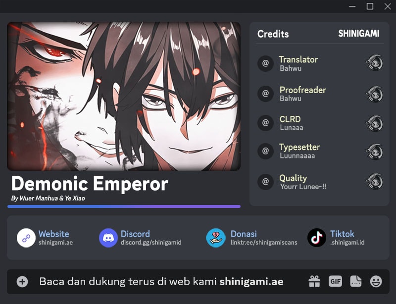 Magic Emperor Chapter 694 Gambar 1