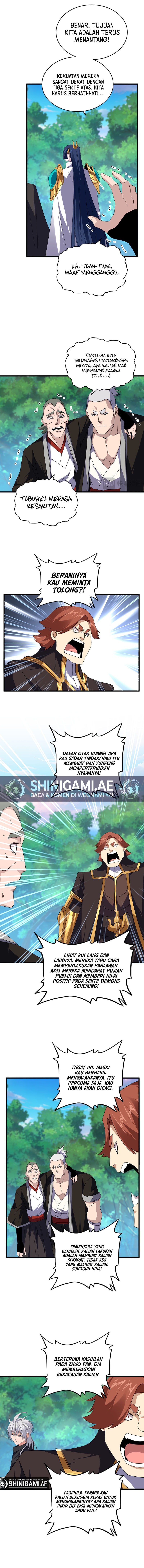 Magic Emperor Chapter 694 Gambar 3