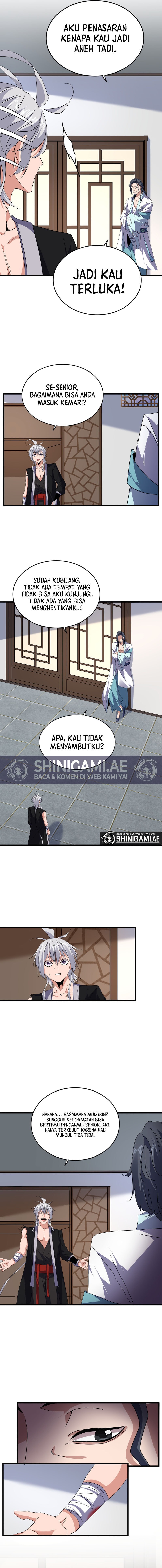 Magic Emperor Chapter 694 Gambar 8
