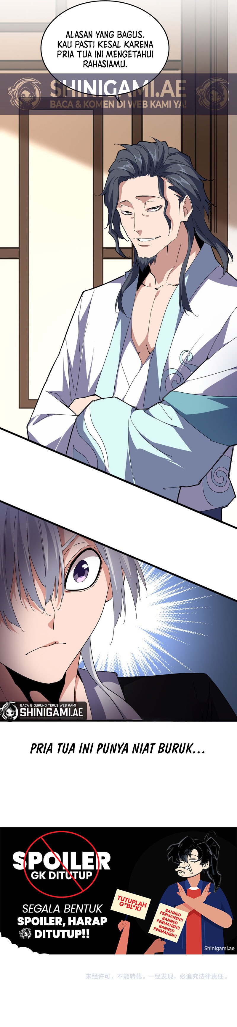 Magic Emperor Chapter 694 Gambar 9