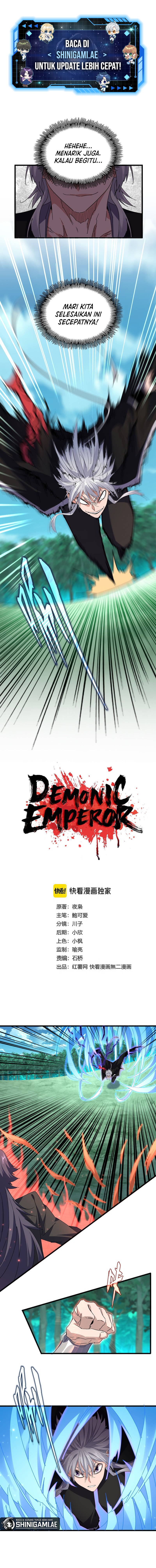 Magic Emperor Chapter 701 Gambar 2