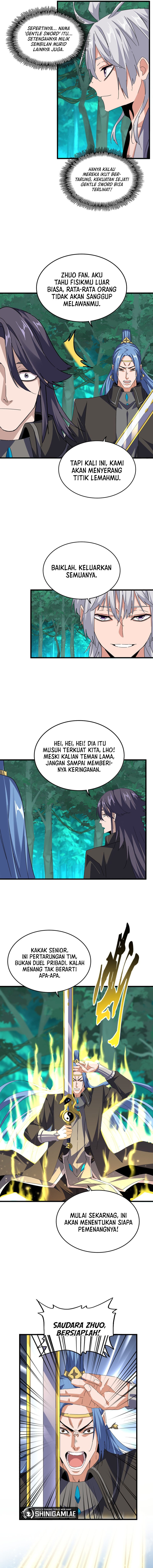 Magic Emperor Chapter 701 Gambar 8