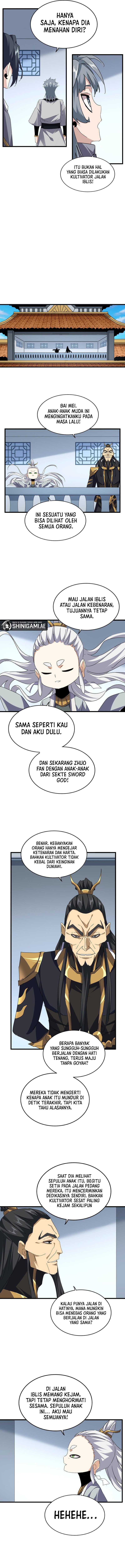Magic Emperor Chapter 704 Gambar 3