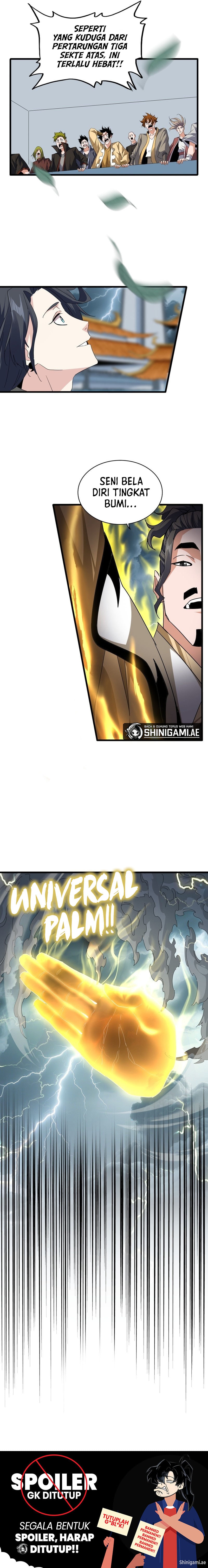 Magic Emperor Chapter 706 Gambar 8