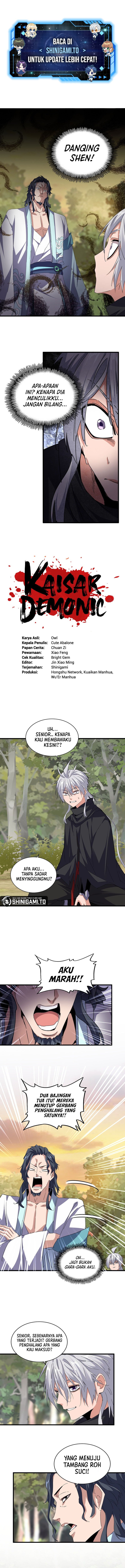 Magic Emperor Chapter 711 Gambar 2
