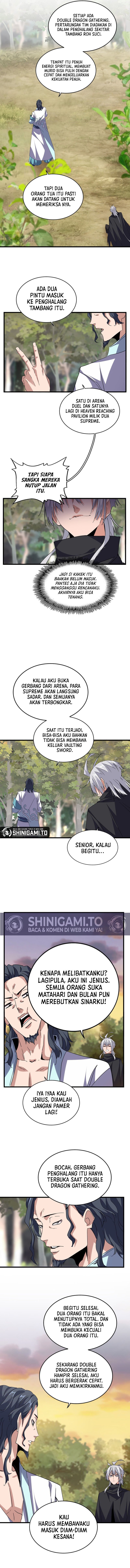 Magic Emperor Chapter 711 Gambar 3