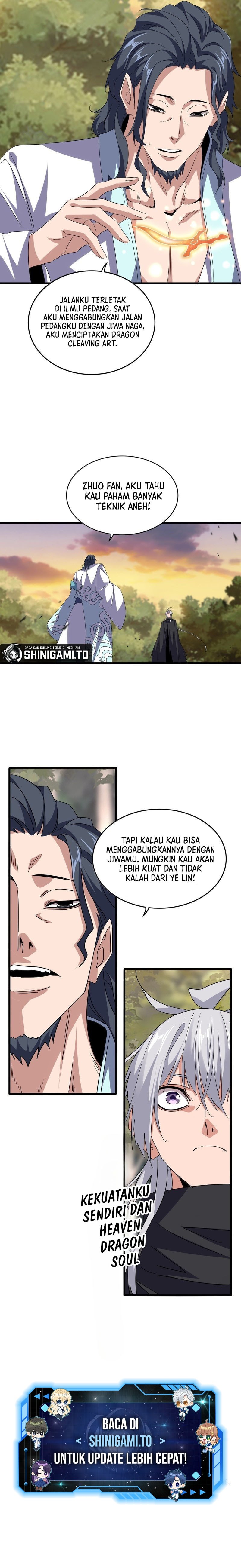 Magic Emperor Chapter 711 Gambar 8