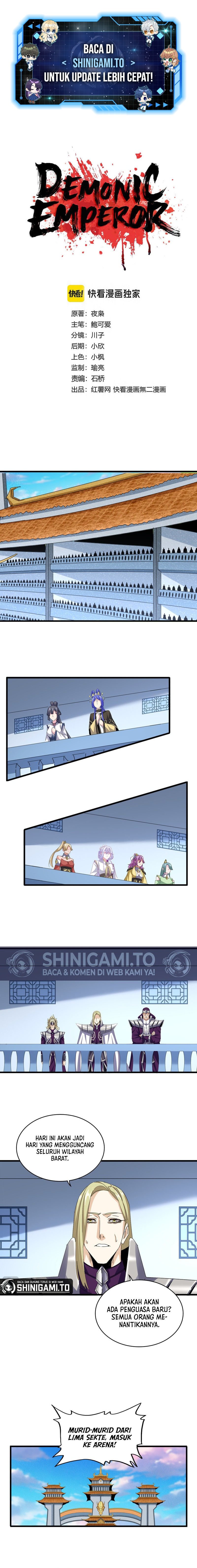 Magic Emperor Chapter 714 Gambar 2