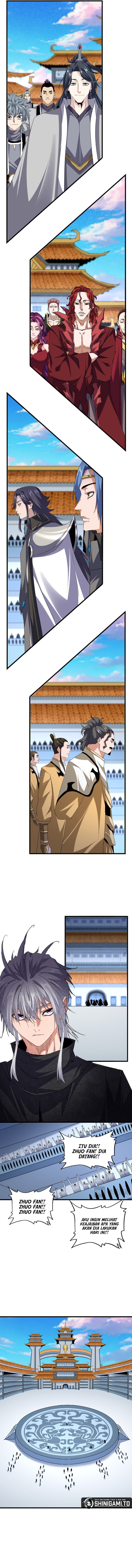 Magic Emperor Chapter 714 Gambar 3