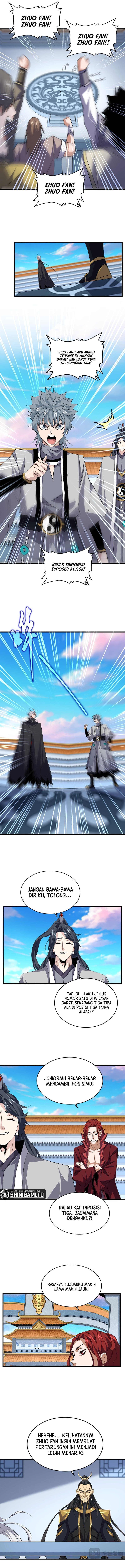 Magic Emperor Chapter 714 Gambar 5