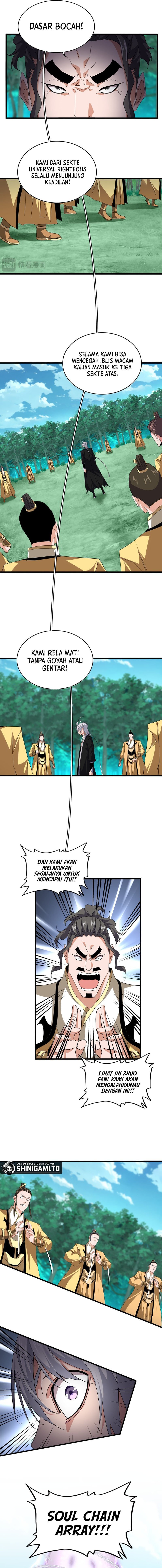 Magic Emperor Chapter 714 Gambar 8