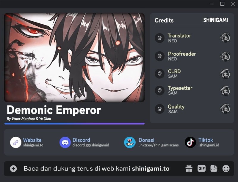 Magic Emperor Chapter 719 Gambar 1