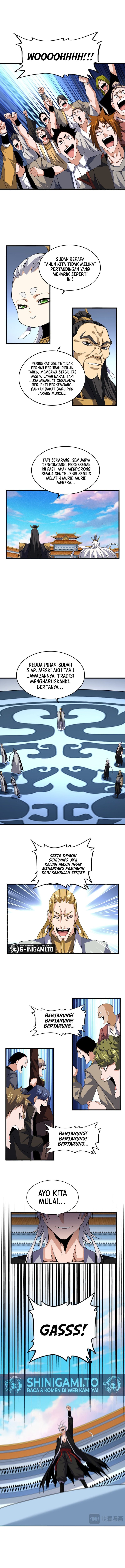 Magic Emperor Chapter 719 Gambar 3