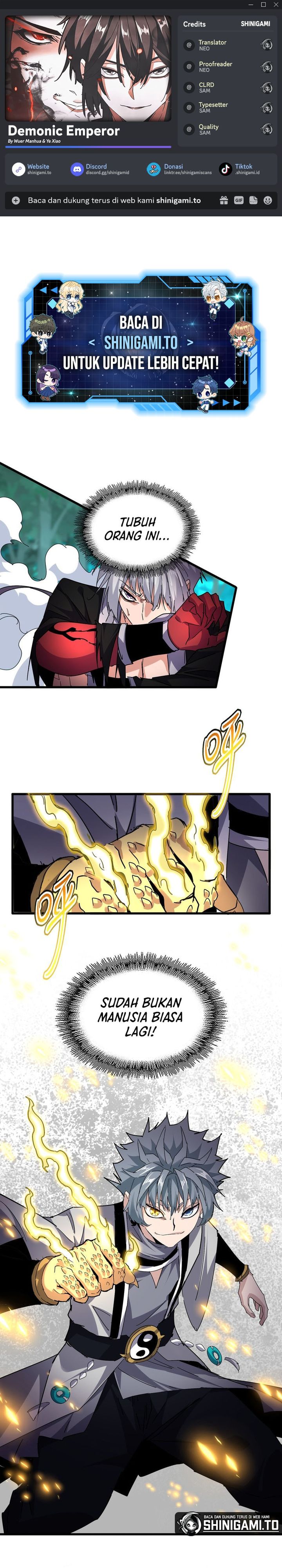 Magic Emperor Chapter 720 Gambar 1