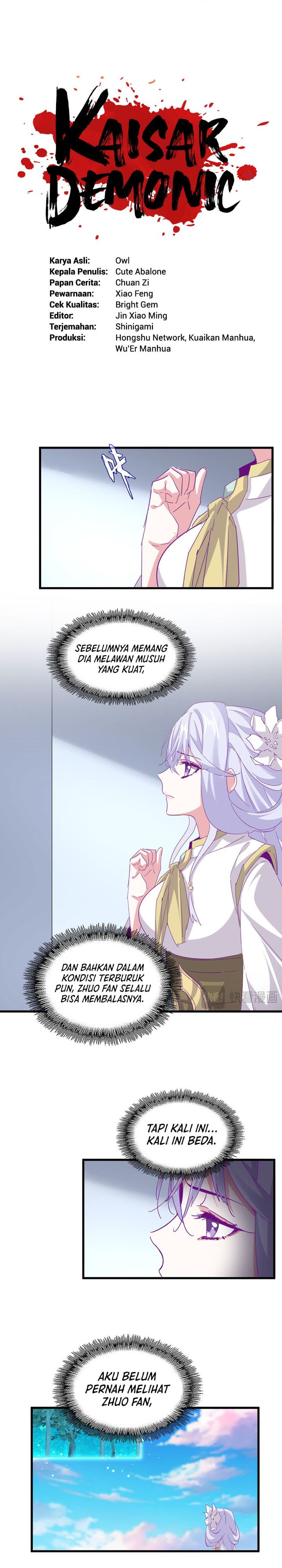 Magic Emperor Chapter 720 Gambar 2