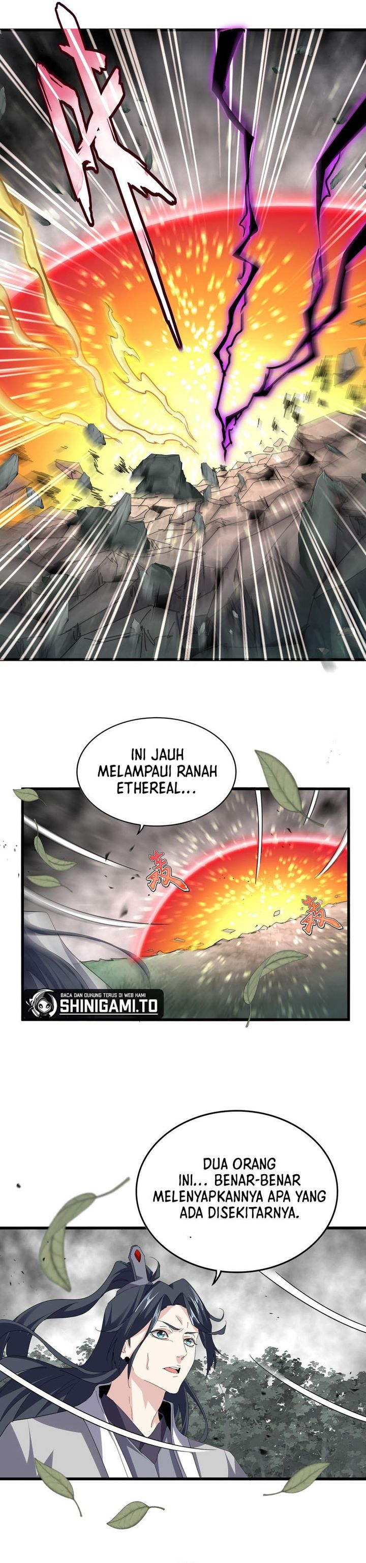 Magic Emperor Chapter 720 Gambar 7