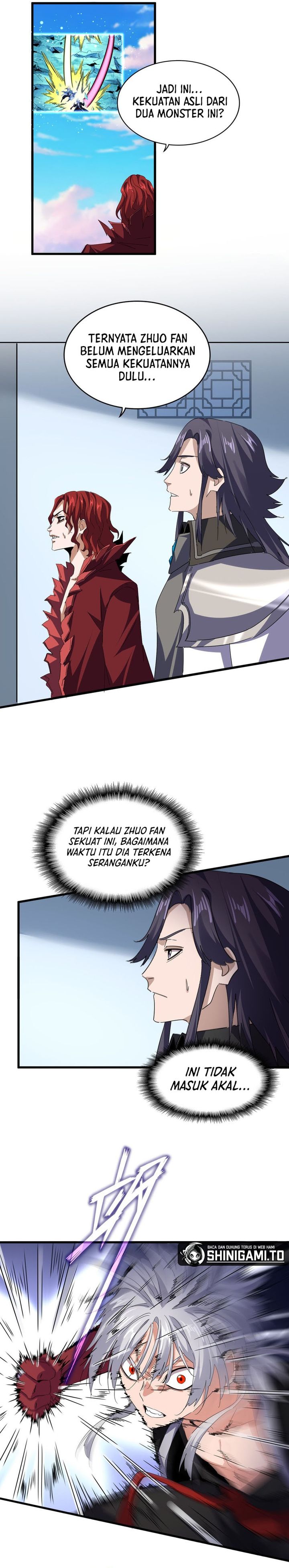 Magic Emperor Chapter 720 Gambar 11