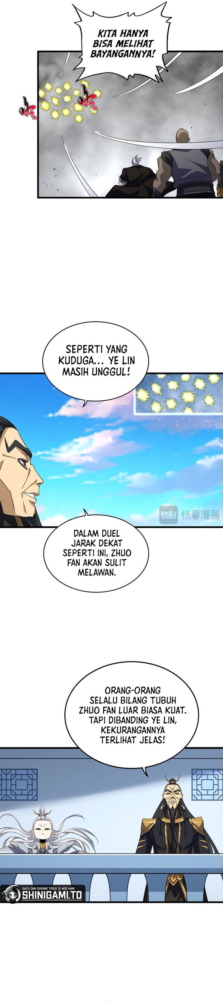 Magic Emperor Chapter 720 Gambar 13