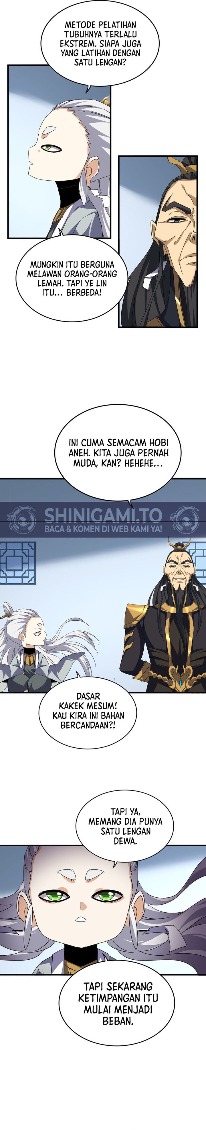 Magic Emperor Chapter 720 Gambar 14
