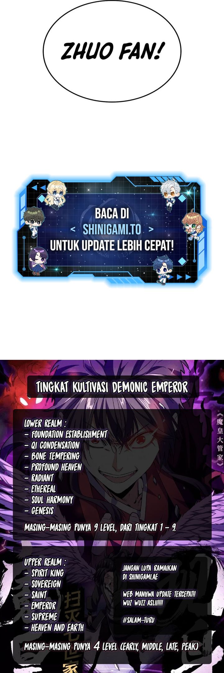 Magic Emperor Chapter 720 Gambar 18