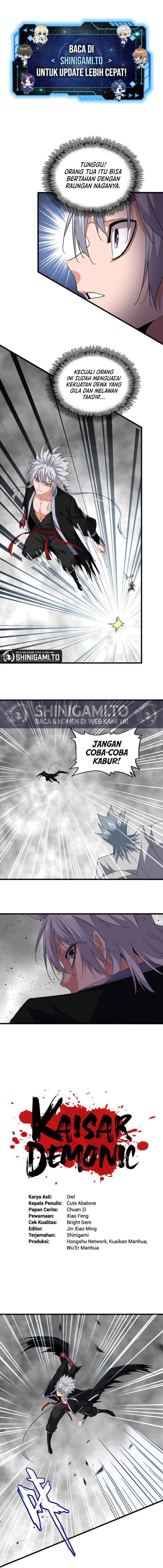 Magic Emperor Chapter 721 Gambar 2